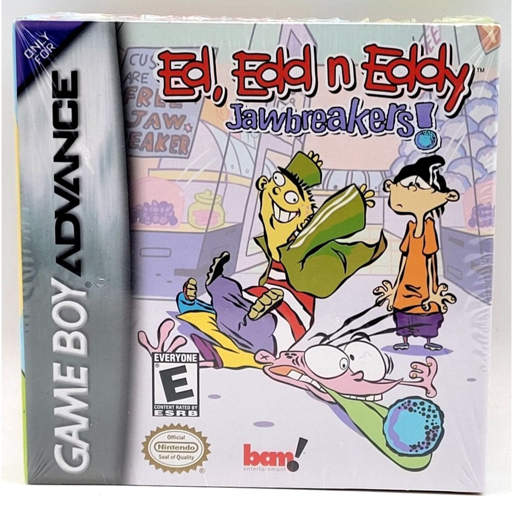 Ed, Edd n Eddy Jawbreakers! (Nintendo Game‎ Boy Advance) FACTORY SEALED NEW